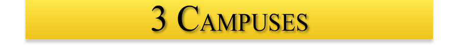 3 Campuses